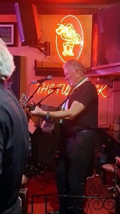 Watch: The Wolfe Tones perform secret London gig