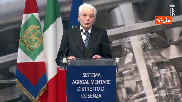 Mattarella: Il lavoro non ? una merce