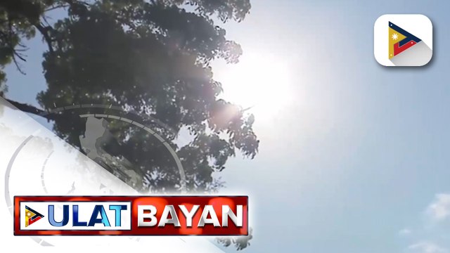 Mas mainit na panahon, maaaring maramdaman sa unang bahagi ng Mayo ayon sa PAGASA