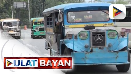 Deadline ng PUV Modernization Program, tuloy ngayong araw