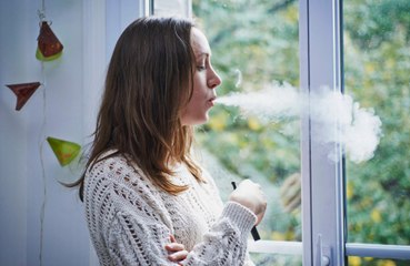 Vaping women reduce chances of having children