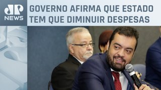 Cláudio Castro alerta que salários de servidores do RJ podem atrasar