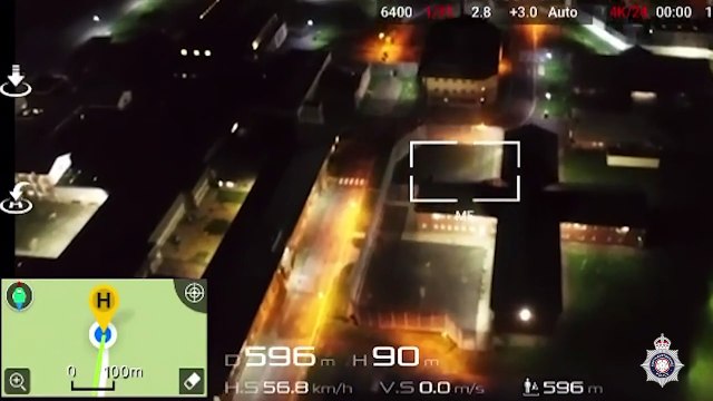 Couple jailed for using drones to smuggle drugs into prison