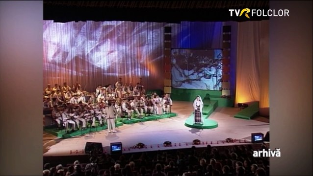 Vasilica Dinu - Cu neicuta m-am vorbit (Fest. „Maria Tanase” - arhiva TVR)