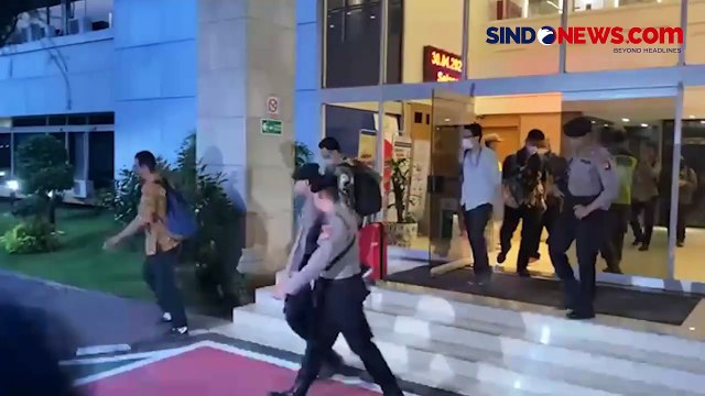 KPK Geledah Ruang Setjen DPR RI Terkait Dugaan Tindak Pidana Korupsi Rumah Jabatan