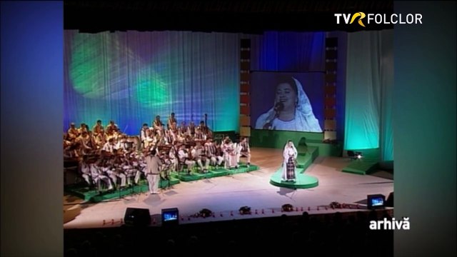 Vasilica Dinu - Ma uitai prin prunisori (Fest. „Maria Tanase” - arhiva TVR)