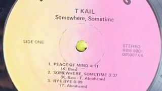 T Kail – Somewhere, Sometime  Rock , Psychedelic Rock