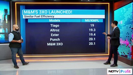 M&M XUV 3XO: The Disruptor | NDTV Profit