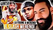 L'énorme clash entre La Fouine et Werenoi 