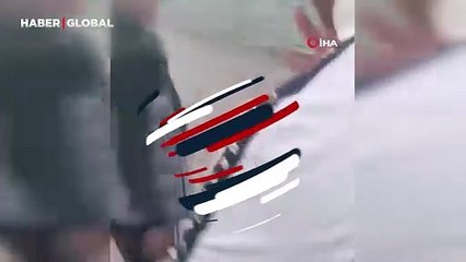 Bir garip sokak olayı: Önce korkuttular sonra saldırdılar
