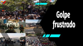 Al Aire | Golpe frustrado contra el presidente Nicolás Maduro fue aplastado por el poder cívico
