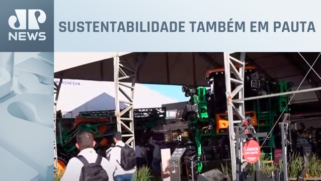 IA é um dos principais assunto da Agrishow 2024