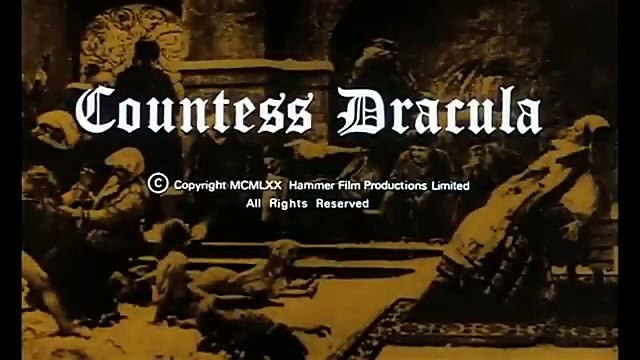 Countess Dracula 1971