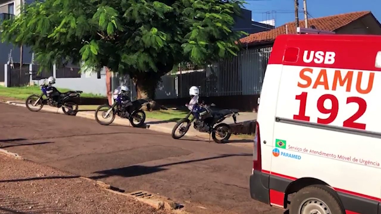 Homem em surto mobiliza equipes do Samu e Guarda Municipal no Parque São Paulo