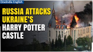 Russia-Ukraine war: Ukraine’s ‘Harry Potter castle’ in Odesa hit in Russian missile attack| Oneindia