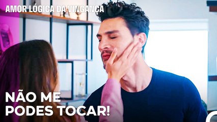 A Esra Deu Uma Bofetada No Ozan! - Amor Lógica da Vingança 33. Episódio