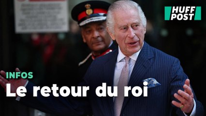 Charles III reprend du service trois mois après l’annonce de son cancer