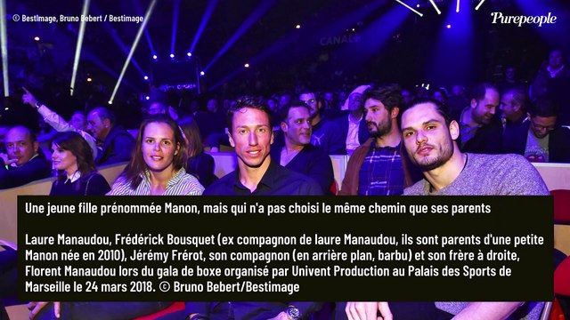 Pourtant, c'est... : Frédérick Bousquet déçu par le choix de Manon, la fille qu'il a eue avec Laure Manaudou
