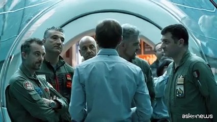 La piscina pi? profonda del mondo Y-40 per l'addestramento degli Aerosoccorritori