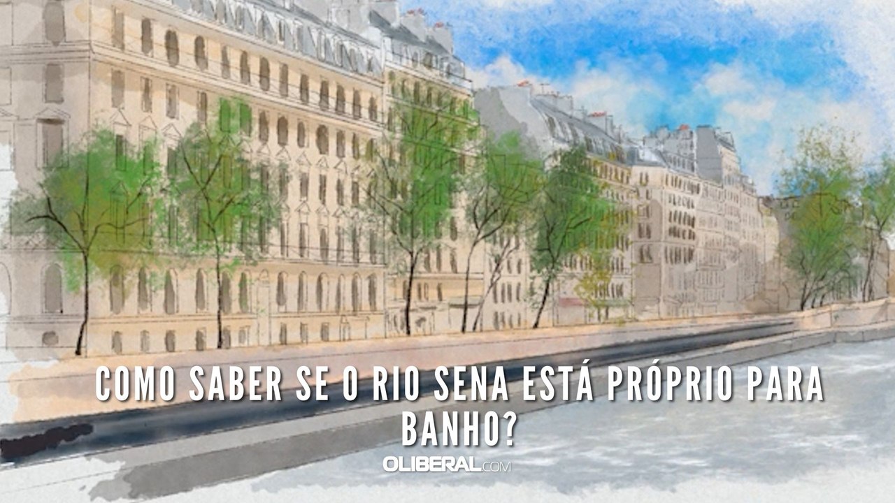 Como saber se o rio Sena está próprio para banho