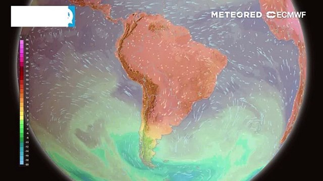 Masas de aire frío llegan con nuevo impulso y dejarán heladas desde la Patagonia hasta el centro de Chile