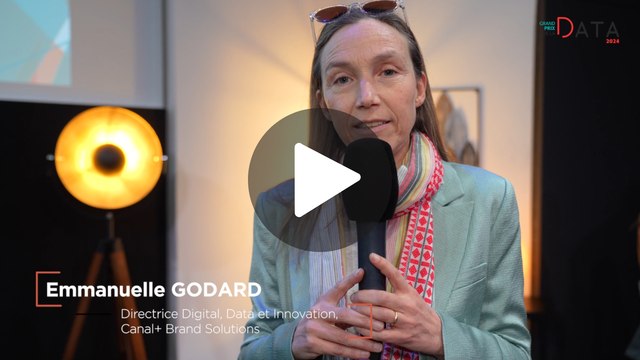 Grand Prix de la Data 2024 - Intervention Canal + Brand Solutions