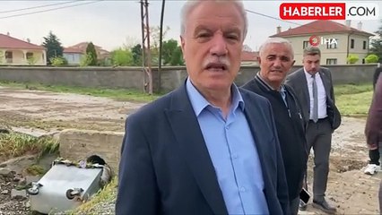 Konya'da selin vurduğu mahallede yaralar sarılacak