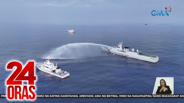 24 Oras Part 1: Panibagong pangha-harass ng China sa mga barko ng Pilipinas; pamba-black mail ng ex-bf; deadline ng consolidation para sa PUVMP; dumaan sa busway, atbp.