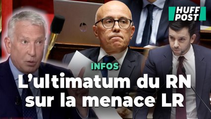 Avec son ultimatum sur la motion de censure, le RN met aussi la pression sur les LR