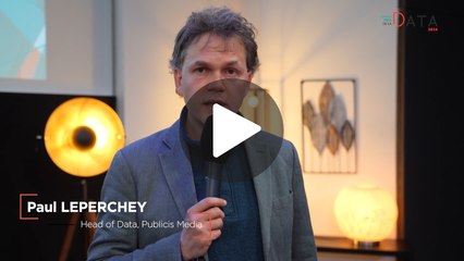 Grand Prix de la Data 2024 - Intervention Publicis Média