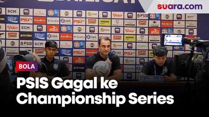 PSIS Gagal ke Championship Series Gara-gara Persija, Gilbert Agius Ikhlas