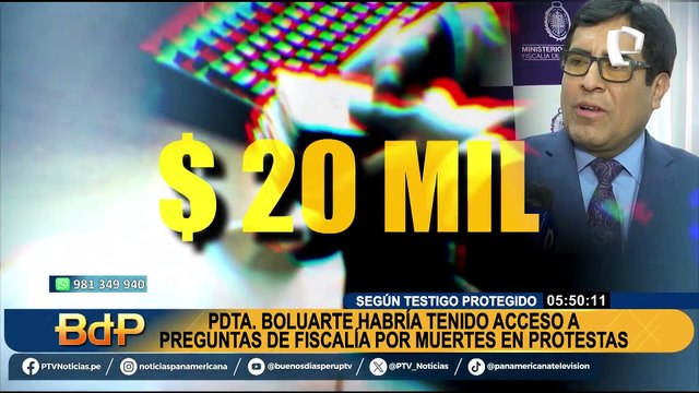 Muertes en protestas: revelan que Dina Boluarte accedió a preguntas antes del interrogatorio fiscal