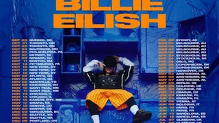 Billie Eilish reveals her Hit Me Hard and Soft tour dates