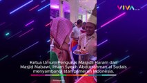 Imam Masjidil Haram Cari Indomie di Konferensi Internasional