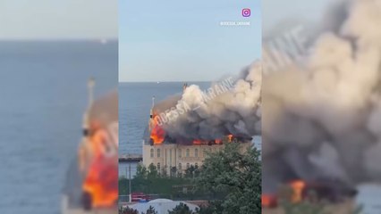 Rusia ataca el castillo de Harry Potter