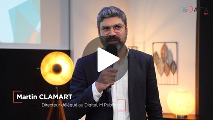 Grand Prix de la Data 2024 - Intervention M Publicité
