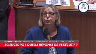 Sylvie Retailleau : «Le débat c'est oui, le blocage ce sera toujours non»