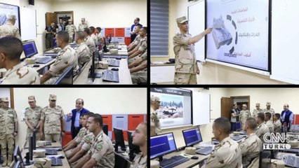 Mısır Lideri'nden tanklı fotoğraf: İsrail'i rahatsız etti!