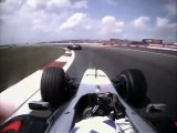 F1 – David Coulthard (McLaren Mercedes V10) Onboard – European GP 2003