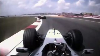 F1 – David Coulthard (McLaren Mercedes V10) Onboard – European GP 2003