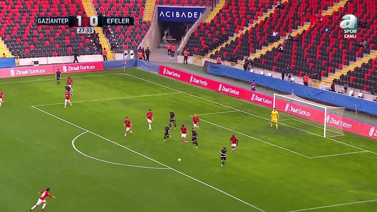 Gaziantep FK 4-0 Efeler 09 Spor (Ziraat Türkiye Kupası 3. Tur Maç) 02.11.2023