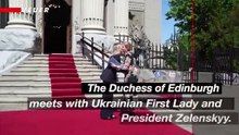 Duchess of Edinburgh Makes Surprise Ukraine Visit