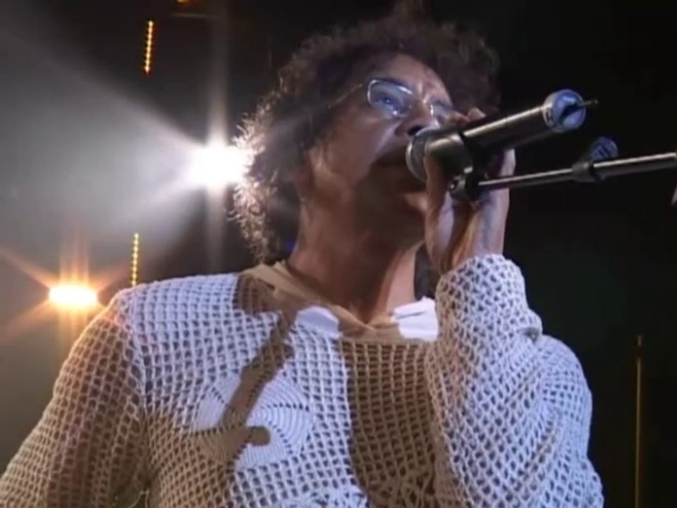 La fille d'avril - Laurent Voulzy (Spectacle 2005 - Extrait du film officiel)