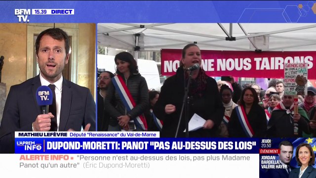 Mathieu Lefèvre sur la convocation d'élus LFI pour apologie du terrorisme : La liberté d'expression s'arrête à tout ce qui pourrait lever les Français les uns contre les autres