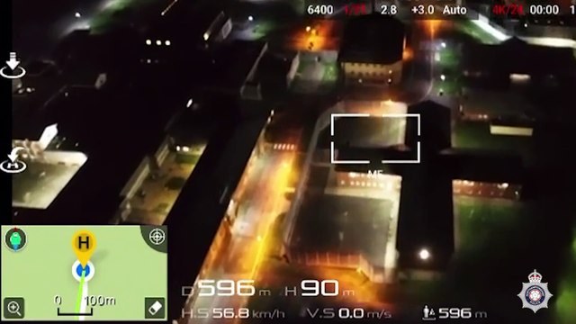 Drone pilots jailed for drug smuggling into prisons