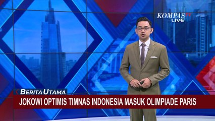 Presiden Jokowi Percaya Diri Timnas U-23 Indonesia Bisa Masuk Olimpiade Paris 2024