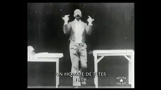 El hombre de las mil cabezas (1898) - Película muda completa
