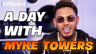 Myke Towers Spends the Day With Billboard In Miami | Billboard Cover