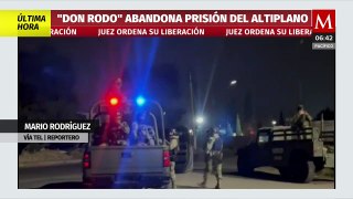 'Don Rodo' abandona el penal del Altiplano