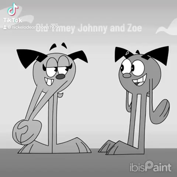 Johnny & Friends: Old Timey Johnny and Zoe in Speedpaint